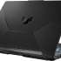 Ноутбук игровой ASUS TUF Gaming A15 FA506NC-HN063 15.6", IPS, AMD Ryzen 5 7535HS 3.3ГГц, 6-ядерный, 16ГБ DDR5, 512ГБ SSD,  NVIDIA GeForce  RTX 3050 для ноутбуков - 4 ГБ, без операционной системы, черн