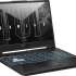 Ноутбук игровой ASUS TUF Gaming A15 FA506NC-HN063 15.6", IPS, AMD Ryzen 5 7535HS 3.3ГГц, 6-ядерный, 16ГБ DDR5, 512ГБ SSD,  NVIDIA GeForce  RTX 3050 для ноутбуков - 4 ГБ, без операционной системы, черн