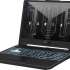 Ноутбук игровой ASUS TUF Gaming A15 FA506NC-HN063 15.6", IPS, AMD Ryzen 5 7535HS 3.3ГГц, 6-ядерный, 16ГБ DDR5, 512ГБ SSD,  NVIDIA GeForce  RTX 3050 для ноутбуков - 4 ГБ, без операционной системы, черн