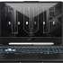 Ноутбук игровой ASUS TUF Gaming A15 FA506NC-HN063 15.6", IPS, AMD Ryzen 5 7535HS 3.3ГГц, 6-ядерный, 16ГБ DDR5, 512ГБ SSD,  NVIDIA GeForce  RTX 3050 для ноутбуков - 4 ГБ, без операционной системы, черн