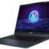 Ноутбук игровой MSI Stealth 16 AI Studio A1VIG-062RU 16", IPS, Intel Core Ultra 9 185H 2.3ГГц, 16-ядерный, 32ГБ DDR5, 2ТБ SSD,  NVIDIA GeForce  RTX 4090 для ноутбуков - 16 ГБ, Windows 11 Home, темно-с