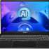 Ноутбук игровой MSI Summit E16 AI Studio A1VETG-017RU 16", трансформер,  IPS, Intel Core Ultra 7 155H 1.4ГГц, 16-ядерный, 16ГБ LPDDR5, 1ТБ SSD,  NVIDIA GeForce  RTX 4050 для ноутбуков - 6 ГБ, Windows
