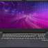 Ноутбук игровой OSIO CyberLine C170i-003 17.3", 2024, IPS, Intel Core i7 12650H 2.3ГГц, 10-ядерный, 16ГБ DDR4, 512ГБ SSD,  NVIDIA GeForce  RTX 4060 для ноутбуков - 8 ГБ, без операционной системы, темн