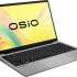 Ноутбук OSIO FocusLine F140A-001 14", 2023, IPS, AMD Ryzen 5 5560U 2.3ГГц, 6-ядерный, 8ГБ DDR4, 256ГБ SSD,  AMD Radeon Graphics, без операционной системы, серый