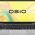 Ноутбук OSIO FocusLine F140a-007 14", 2023, IPS, AMD Ryzen 5 5500U 2.1ГГц, 6-ядерный, 16ГБ DDR4, 512ГБ SSD,  AMD Radeon Graphics, Windows 11 Home, серый