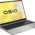 Ноутбук OSIO FocusLine F150a-010 15.6", 2023, IPS, AMD Ryzen 5 5500U 2.1ГГц, 6-ядерный, 16ГБ DDR4, 512ГБ SSD,  AMD Radeon Graphics, без операционной системы, серый