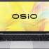 Ноутбук OSIO FocusLine F150a-010 15.6", 2023, IPS, AMD Ryzen 5 5500U 2.1ГГц, 6-ядерный, 16ГБ DDR4, 512ГБ SSD,  AMD Radeon Graphics, без операционной системы, серый