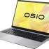 Ноутбук OSIO FocusLine F150a-013 15.6", 2023, IPS, AMD Ryzen 5 5500U 2.1ГГц, 6-ядерный, 16ГБ DDR4, 1ТБ SSD,  AMD Radeon Graphics, Windows 11 Home, серый