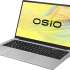 Ноутбук OSIO FocusLine F160a-011 16.1", 2024, IPS, AMD Ryzen 7 5700U 1.8ГГц, 8-ядерный, 16ГБ DDR4, 1ТБ SSD,  AMD Radeon Graphics, Windows 11 Home, серый