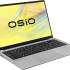 Ноутбук OSIO FocusLine F160a-011 16.1", 2024, IPS, AMD Ryzen 7 5700U 1.8ГГц, 8-ядерный, 16ГБ DDR4, 1ТБ SSD,  AMD Radeon Graphics, Windows 11 Home, серый