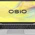 Ноутбук OSIO FocusLine F160a-011 16.1", 2024, IPS, AMD Ryzen 7 5700U 1.8ГГц, 8-ядерный, 16ГБ DDR4, 1ТБ SSD,  AMD Radeon Graphics, Windows 11 Home, серый