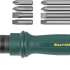 Отвертка с насадками  Kraftool 25550-H10_z01, 15 предметов, в жестком кейсе