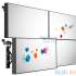 Панель NexTouch 55&quot; NextPanel55W18 черный IPS LED 8ms 16:9 HDMI матовая 1200:1 500cd 178гр/178гр 1920x1080 DP USB 25кг (RUS)