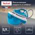 Парогенератор Tefal Express Airglide SV8002E0,  голубой / белый