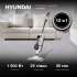 Паровая швабра Hyundai HYV-SM710 белый