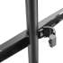 Подставка для телевизора Cactus CS-ST1246BKWN, 45-65", напольный, черный  / орех
