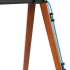Подставка для телевизора Cactus CS-ST3644BKWN, 43-65", напольный, черный  / орех