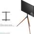Подставка для телевизора ONKRON TS1220, 32-65", напольный, белый