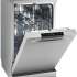 Посудомоечная машина Gorenje GS520E15S (2 корзины),  узкая, напольная, 44.8см, загрузка 9 комплектов, нержавеющая сталь