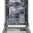 Посудомоечная машина Gorenje GS520E15S (2 корзины),  узкая, напольная, 44.8см, загрузка 9 комплектов, нержавеющая сталь