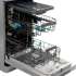 Посудомоечная машина Gorenje GS541D10X (Инвертор-3),  узкая, напольная, 44.8см, загрузка 11 комплектов, нержавеющая сталь