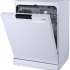 Посудомоечная машина Gorenje GS620C10W (Инвертор-3),  полноразмерная, напольная, 60см, загрузка 14 комплектов, белая