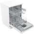 Посудомоечная машина Gorenje GS642C90W ( 2 корзины ),  полноразмерная, напольная, 59.9см, загрузка 14 комплектов, белая