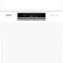Посудомоечная машина Gorenje GS642E90W ( 2 корзины ),  полноразмерная, напольная, 59.9см, загрузка 13 комплектов, белая