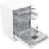 Посудомоечная машина Gorenje GS643C90W ( 3 корзины ),  полноразмерная, напольная, 59.9см, загрузка 16 комплектов, белая