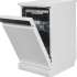 Посудомоечная машина Midea MFD45S150Wi,  узкая, напольная, 44.8см, загрузка 10 комплектов, белая