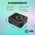 Проектор Cactus CS-PRE.08B.WXGA,  черный