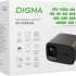 Проектор Digma DP-FHD450A,  черный,  Wi-Fi
