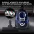 Пылесос Hyundai HYV-C3955, 2220Вт, фиолетовый/черный