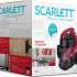 Пылесос SCARLETT SC-VC80C11, 1500Вт, красный/черный