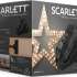 Пылесос Scarlett Золотая коллекция SC-VC80C307, 2200Вт, черный