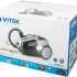 Пылесос Vitek VT-1833 PR, 1800Вт, жемчужный/синий
