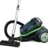 Пылесос Vitek VT-8130 BK, 2200Вт, черный/зеленый