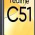 Realme C51 4/128 Гб Зеленый