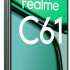 Смартфон REALME C61 8/256Gb,  RMX3930,  зеленый