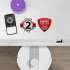 Робот-пылесос Polaris IQ Home PVCR 4250, 50Вт, белый/белый