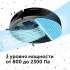 Робот-пылесос RED SOLUTION RV-RL6000S, 35Вт, черный/черный