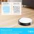 Робот-пылесос TP-LINK Tapo RV10 Plus, 25Вт, белый/черный