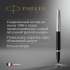 Ручка перьев. Parker 51 Core (2123491) Black CT F ст.нерж. подар.кор.