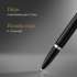 Ручка перьев. Parker 51 Core (2123491) Black CT F ст.нерж. подар.кор.