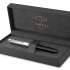 Ручка перьев. Parker 51 Core (2123491) Black CT F ст.нерж. подар.кор.