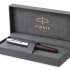 Ручка перьев. Parker 51 Core (2123496) Burgundy F ст.нерж. подар.кор.