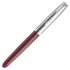 Ручка перьев. Parker 51 Core (2123496) Burgundy F ст.нерж. подар.кор.