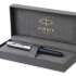 Ручка перьев. Parker 51 Core (2123501) Midnight Blue CT F ст.нерж. подар.кор.