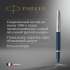 Ручка перьев. Parker 51 Core (2123501) Midnight Blue CT F ст.нерж. подар.кор.