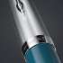 Ручка перьев. Parker 51 Core (CW2123506) Teal Blue CT F ст.нерж. подар.кор.